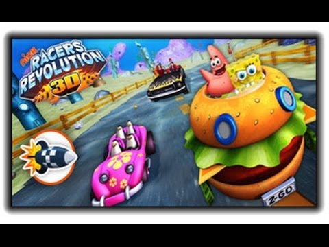 Spongebob Squarepants Racers Revolution Game
